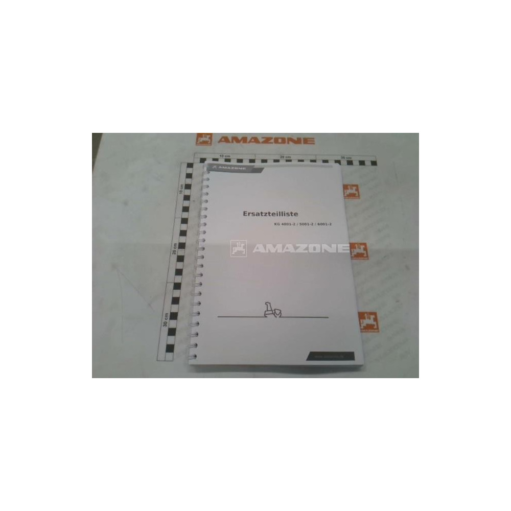 Catalogue KG 4001/2 5001/2 6001/2 MH693 Amazone