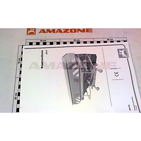 Catalogue PR ZAV Réf. MH759 - AMAZONE Catalogue PR ZAV Réf. MH759 - AMAZONE