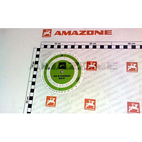Disquette debit zaf/zax MH699 Amazone