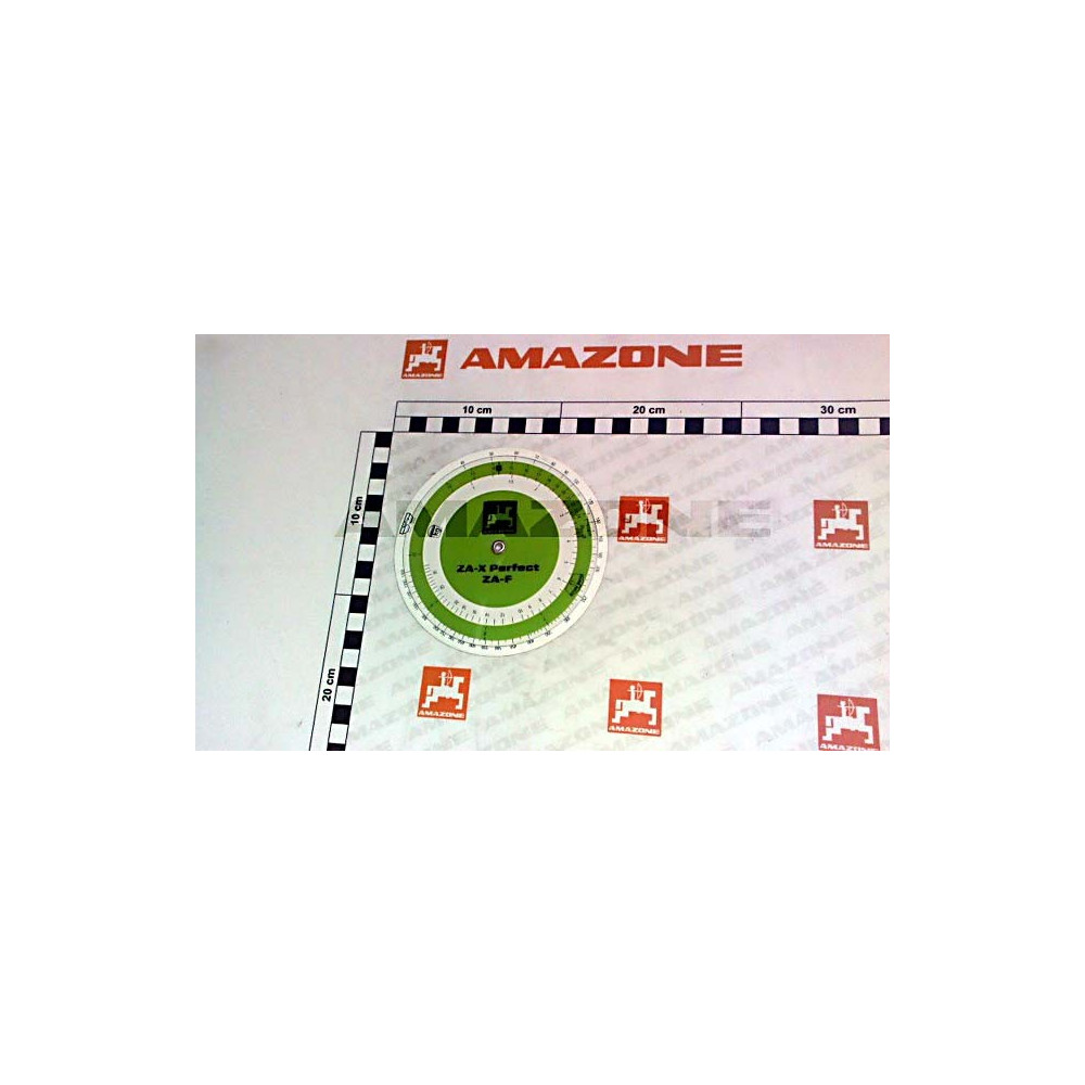 Disquette debit zaf/zax MH699 Amazone