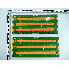 Reglette etalonage debit ZA-V MH799 Amazone