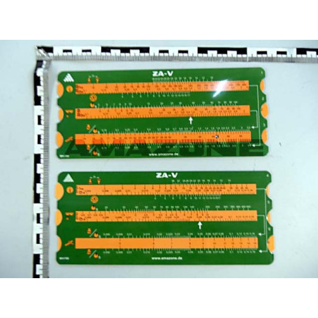 REGLETTE ETALONAGE DEBIT ZA-V Réf. MH799 AMAZONE REGLETTE ETALONAGE DEBIT ZA-V Réf. MH799 AMAZONE