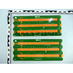 REGLETTE ETALONAGE DEBIT ZA-V Réf. MH799 AMAZONE REGLETTE ETALONAGE DEBIT ZA-V Réf. MH799 AMAZONE