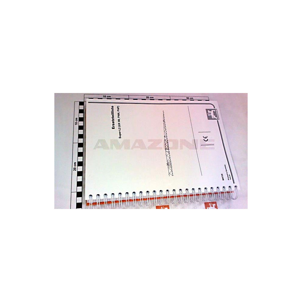 Catalogue PR super L | à 08-2012 MH726 Amazone