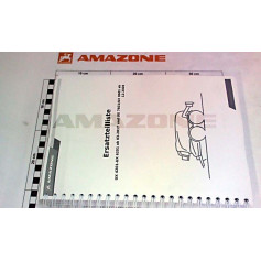 Cata.pr UX01 Réf. MH879 - AMAZONE Cata.pr UX01 Réf. MH879 - AMAZONE