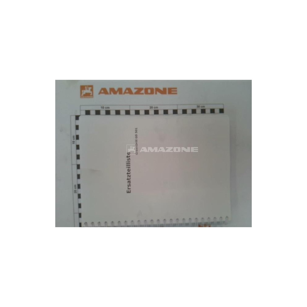 Cata.pr GD501 greedrill MH961 Amazone