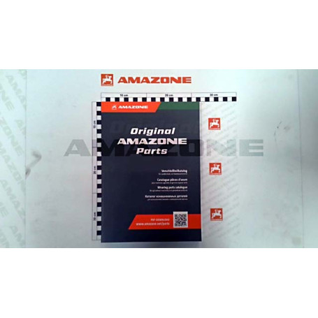 Catalogue pièces original amazone Réf. MH999 - AMAZONE Catalogue pièces original amazone Réf. MH999 - AMAZONE