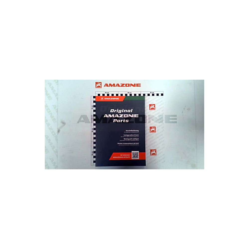 Catalogue pièces original amazone MH999 Amazone