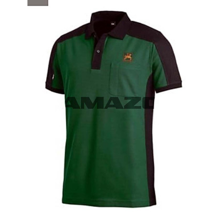 Polo travail couleur vert XXL Réf. ML1003 - AMAZONE Polo travail couleur vert XXL Réf. ML1003 - AMAZONE