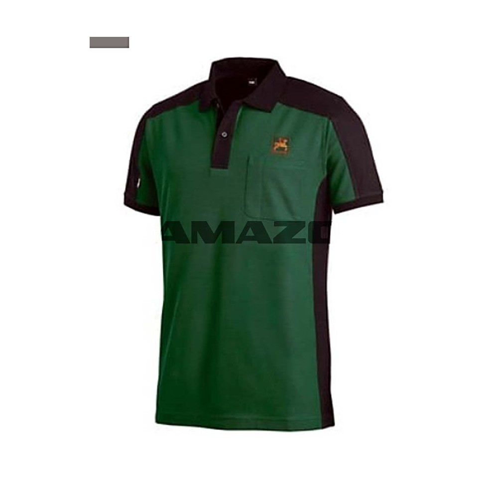 Polo travail couleur vert XXL ML1003 Amazone