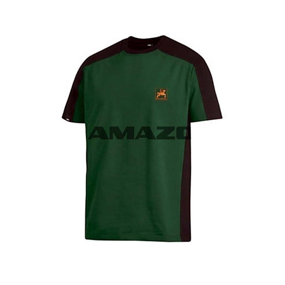 TEE shirt - vert 3XL ML1009 Amazone