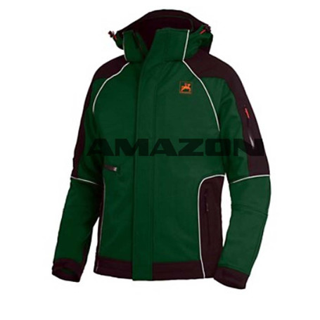 Veste hiver noire et verte L Réf. ML1011 - AMAZONE Veste hiver noire et verte L Réf. ML1011 - AMAZONE