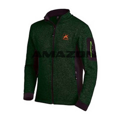 Veste polaire vert foncée T L Réf. ML1016 - AMAZONE Veste polaire vert foncée T L Réf. ML1016 - AMAZONE