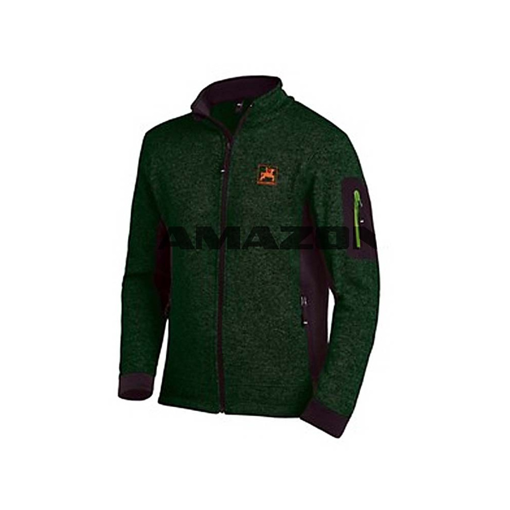 Veste polaire vert foncée T M ML1015 Amazone