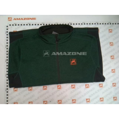 Veste polaire vert foncée T 3XL Réf. ML1019 - AMAZONE