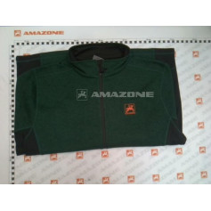 Veste polaire vert foncée T 3XL Réf. ML1019 - AMAZONE