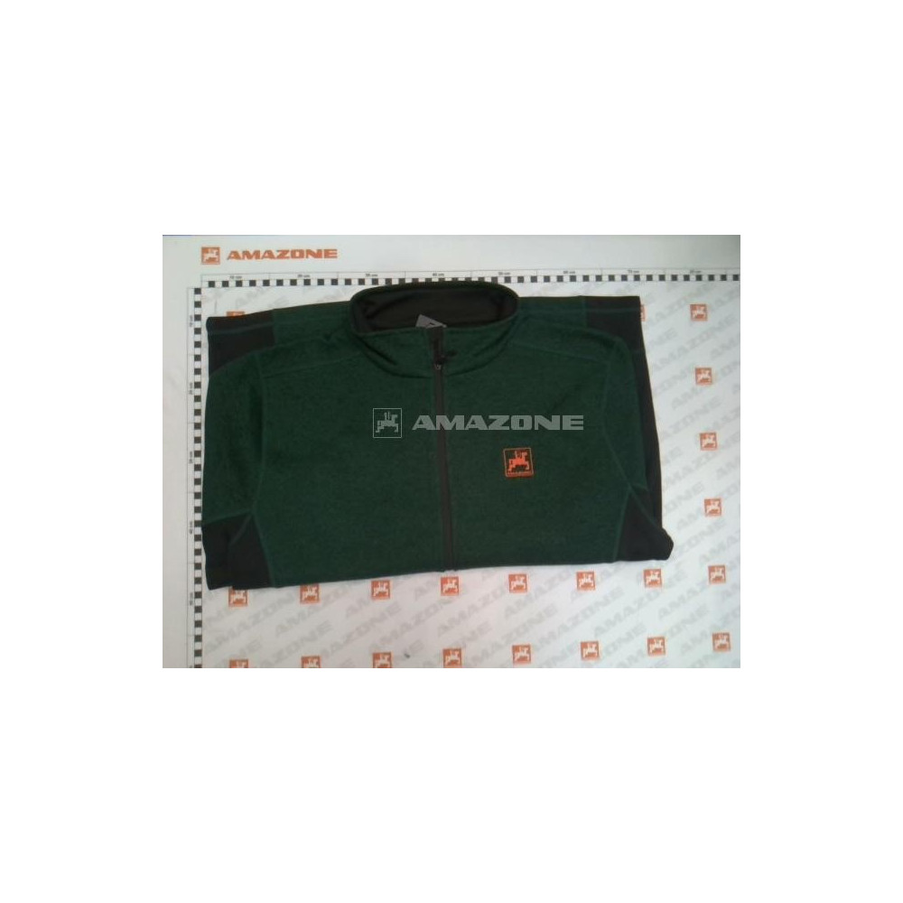 Veste polaire vert foncée T 3XL ML1019 Amazone