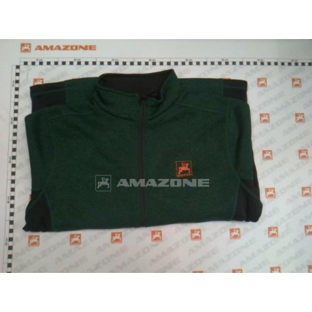 Veste polaire vert foncée T XL Réf. ML1017 - AMAZONE