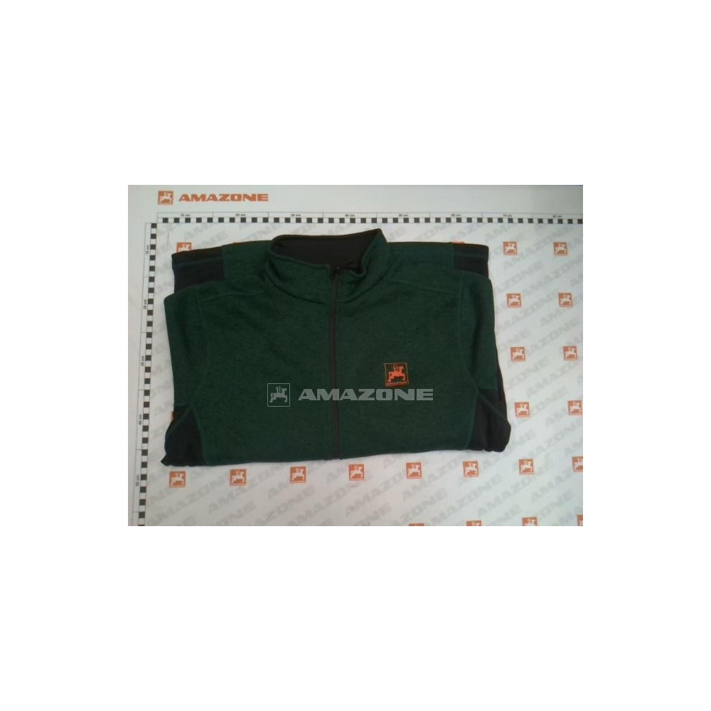 Veste polaire vert foncée T XL ML1017 Amazone