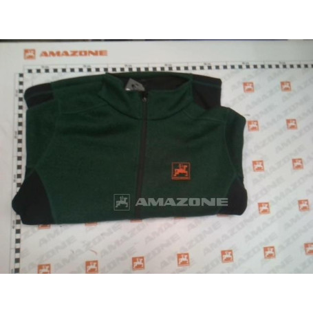 Veste polaire dame vert T M Réf. ML1021 - AMAZONE