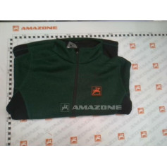 Veste polaire dame vert T M Réf. ML1021 - AMAZONE
