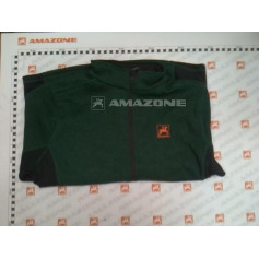 Veste polaire vert foncée T XXL Réf. ML1018 - AMAZONE Veste polaire vert foncée T XXL Réf. ML1018 - AMAZONE