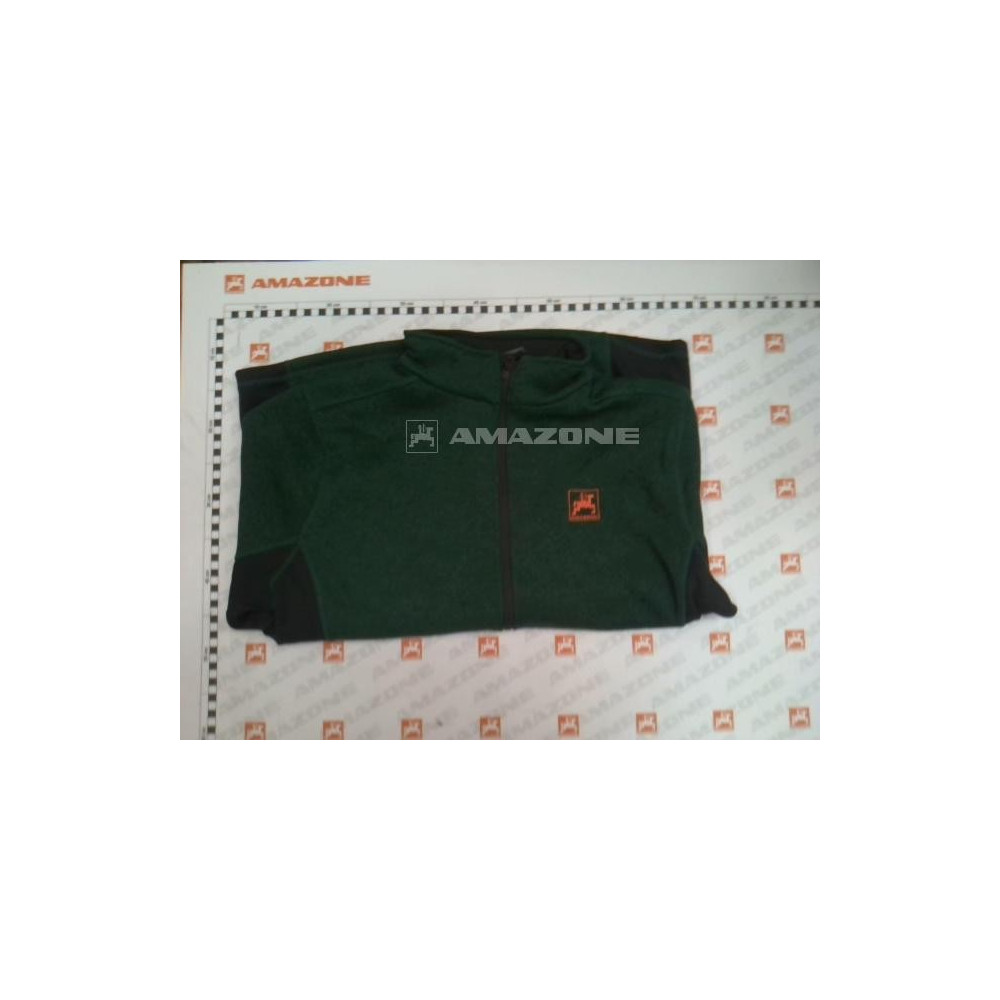 Veste polaire vert foncée T XXL ML1018 Amazone