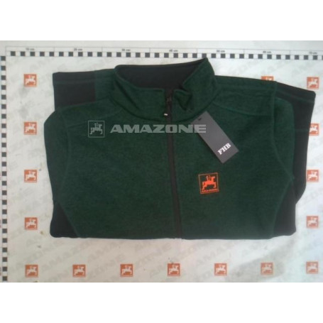 Polaire verte femme XL Réf. ML1023 - AMAZONE Polaire verte femme XL Réf. ML1023 - AMAZONE