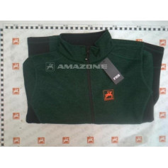 Polaire verte femme XL Réf. ML1023 - AMAZONE Polaire verte femme XL Réf. ML1023 - AMAZONE