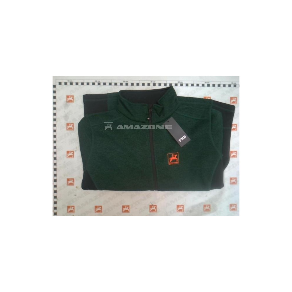 Polaire verte femme XL ML1023 Amazone