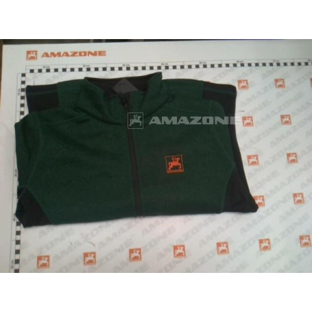 Veste polaire dame vert T L Réf. ML1022 - AMAZONE Veste polaire dame vert T L Réf. ML1022 - AMAZONE