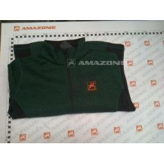 Veste polaire dame vert T L Réf. ML1022 - AMAZONE Veste polaire dame vert T L Réf. ML1022 - AMAZONE