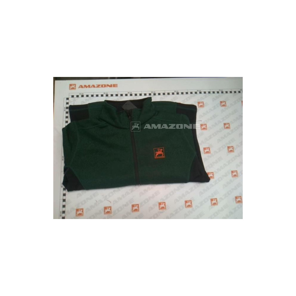 Veste polaire dame vert T L ML1022 Amazone