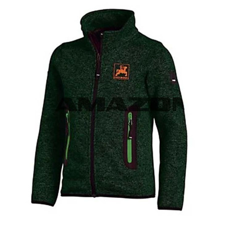 Veste verte enfant 98/104 Réf. ML1030 - AMAZONE Veste verte enfant 98/104 Réf. ML1030 - AMAZONE