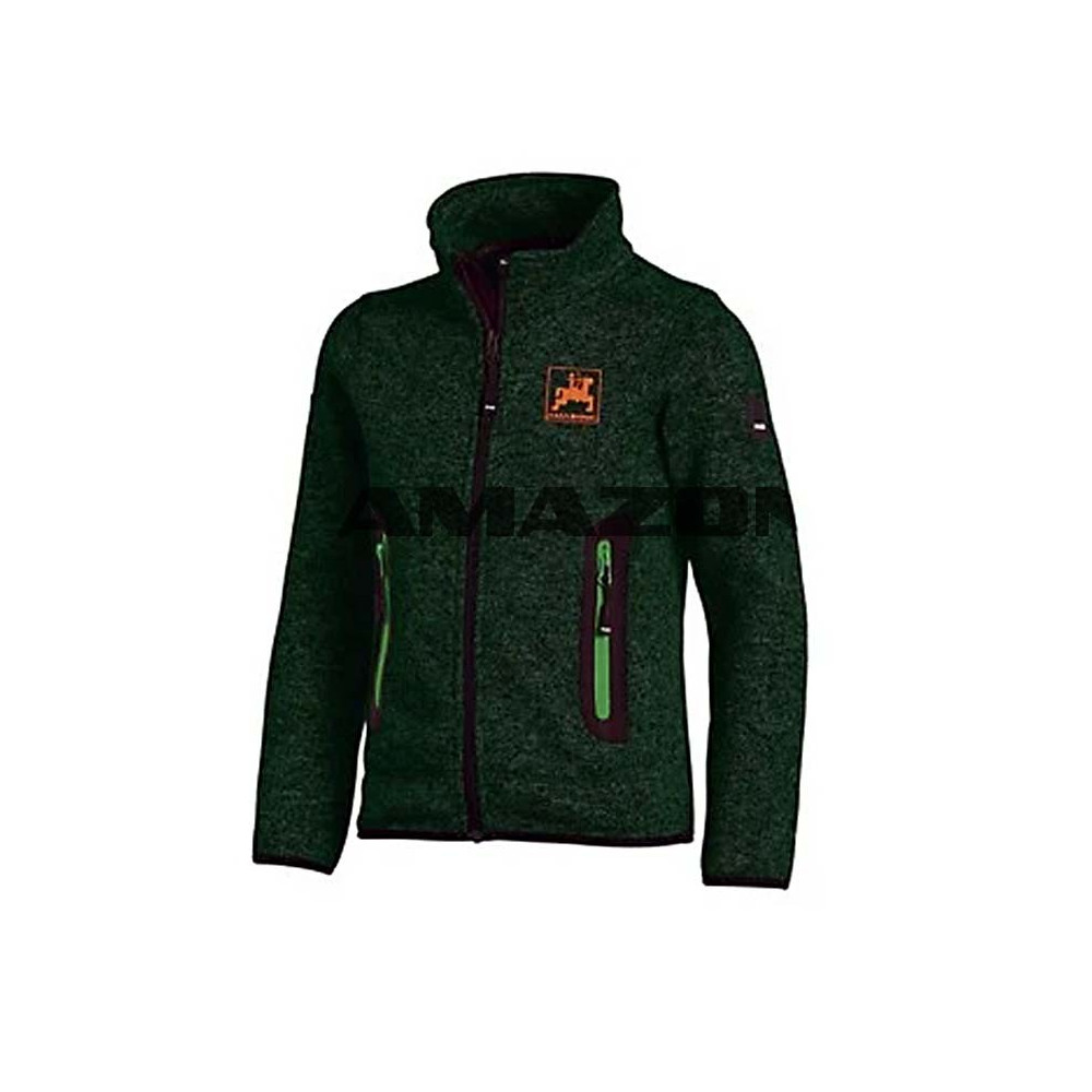 Veste verte enfant 98/104 ML1030 Amazone