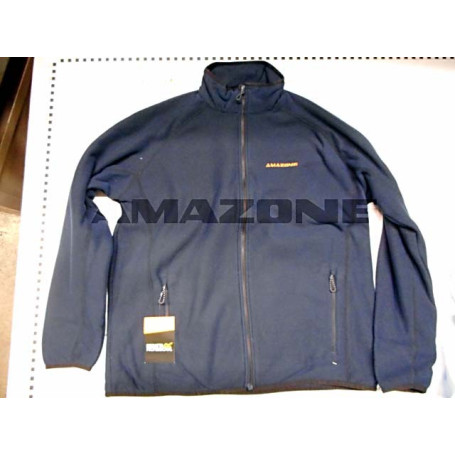Polaire homme bleu T XXL Réf. ML1044 - AMAZONE