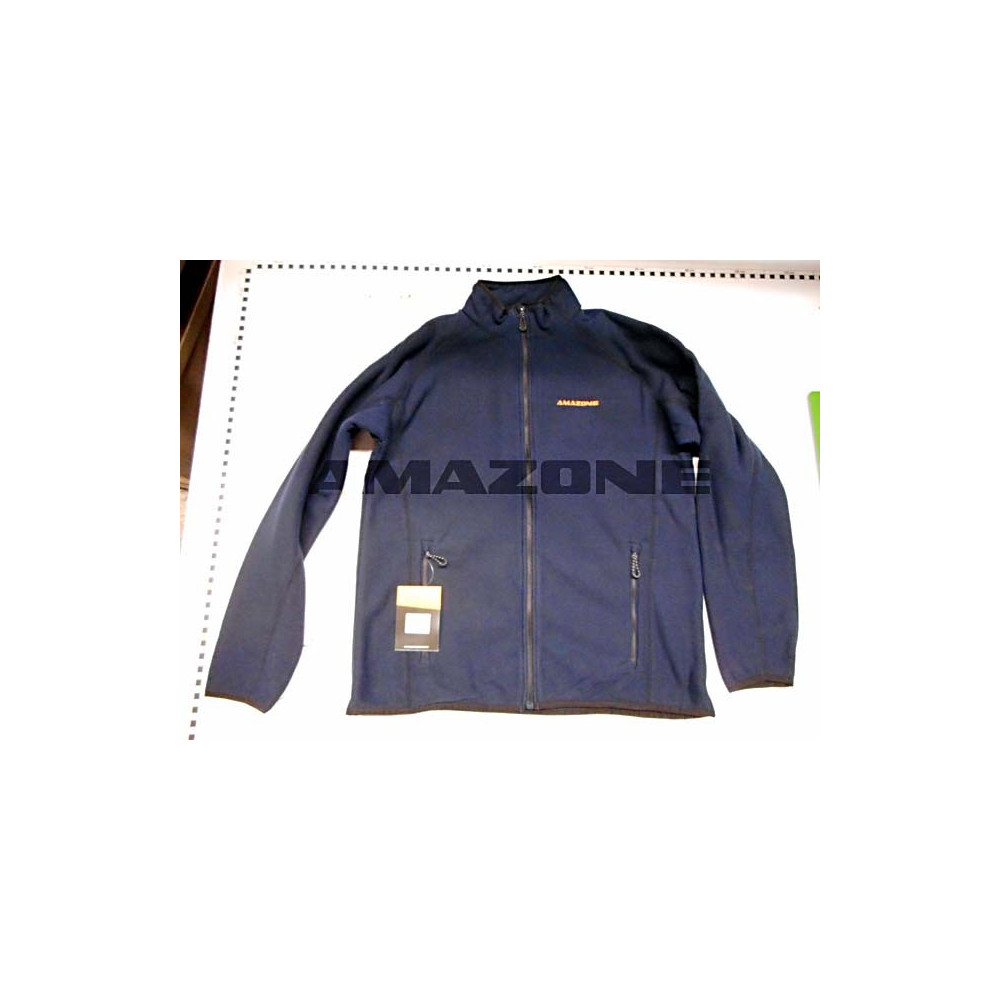 Polaire homme bleu T XL ML1043 Amazone