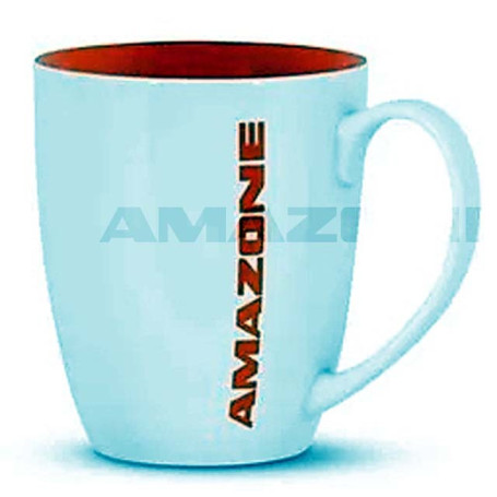 MUG blanc/orange Réf. ML1050 - AMAZONE MUG blanc/orange Réf. ML1050 - AMAZONE