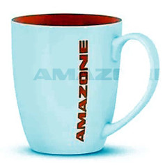 MUG blanc/orange Réf. ML1050 - AMAZONE MUG blanc/orange Réf. ML1050 - AMAZONE