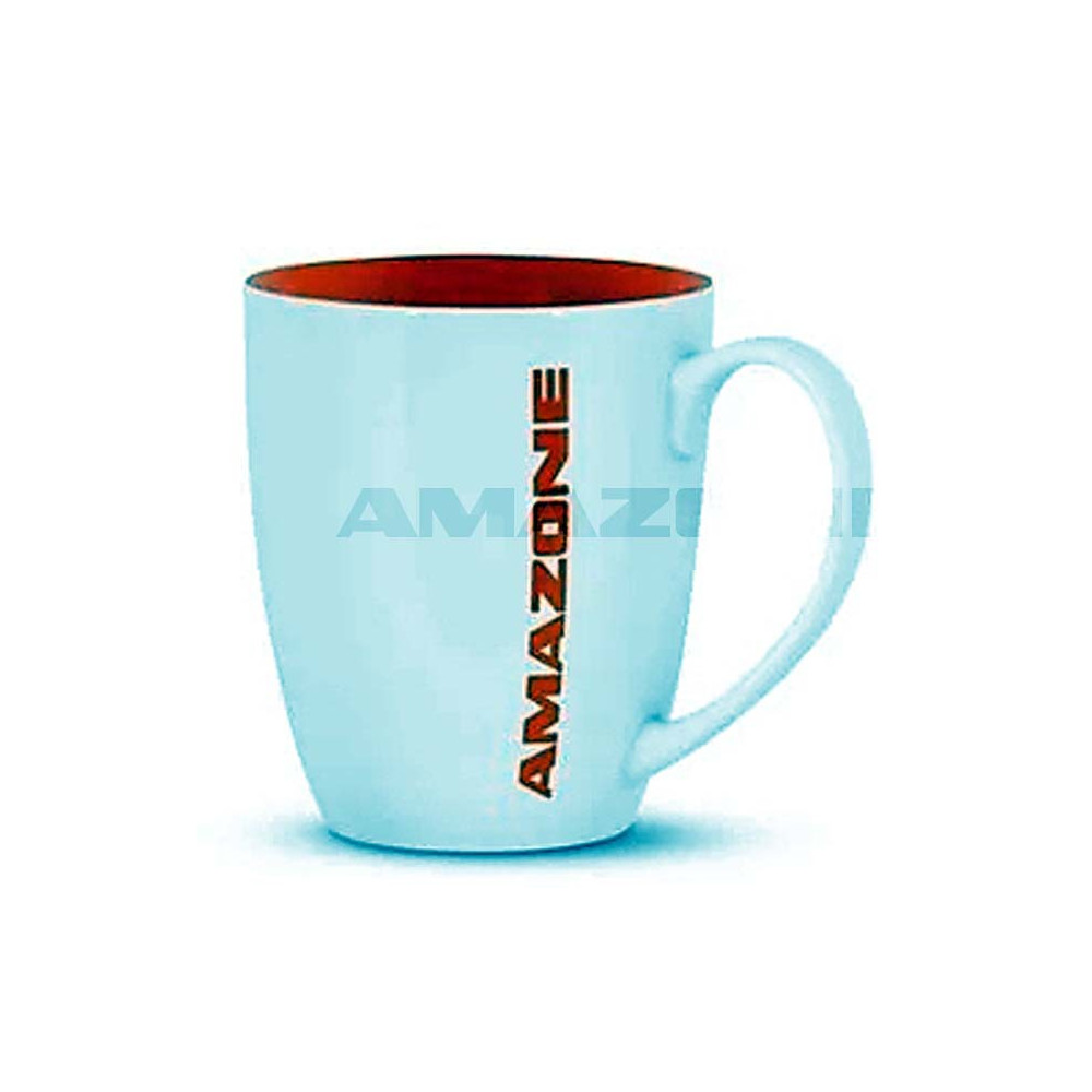 MUG blanc/orange ML1050 Amazone