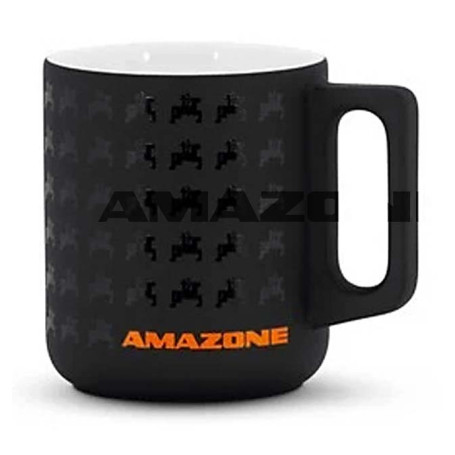 Tasse porcelaine noire 400ML Réf. ML1051 - AMAZONE Tasse porcelaine noire 400ML Réf. ML1051 - AMAZONE
