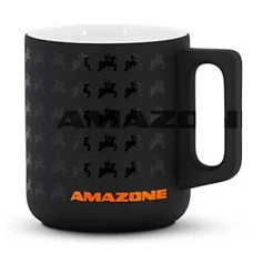 Tasse porcelaine noire 400ML Réf. ML1051 - AMAZONE Tasse porcelaine noire 400ML Réf. ML1051 - AMAZONE