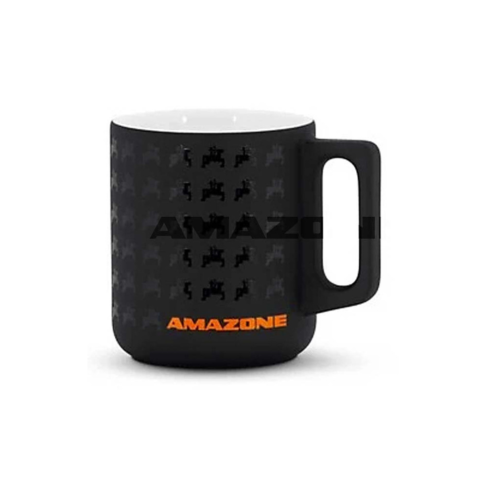 Tasse porcelaine noire 400ML ML1051 Amazone