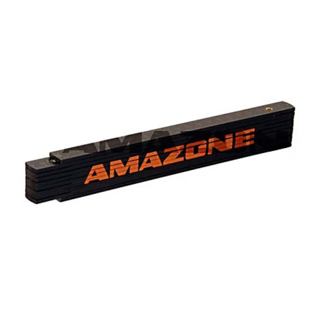Double mètre en bois noir Réf. ML1102 - AMAZONE Double mètre en bois noir Réf. ML1102 - AMAZONE