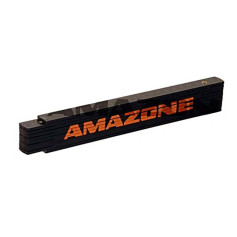 Double mètre en bois noir Réf. ML1102 - AMAZONE Double mètre en bois noir Réf. ML1102 - AMAZONE