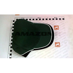 Casquette verte & noir amazone Réf. ML1103 - AMAZONE Casquette verte & noir amazone Réf. ML1103 - AMAZONE