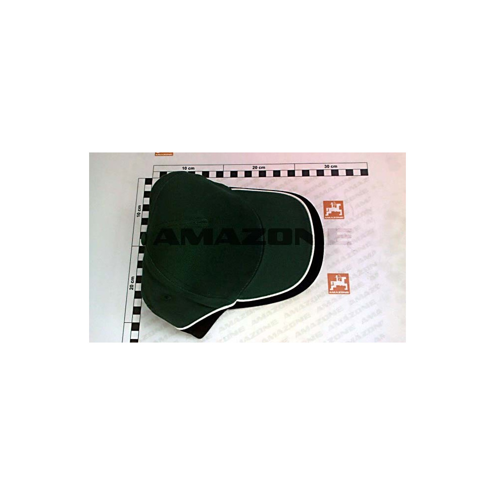 Casquette verte & noir amazone ML1103 Amazone