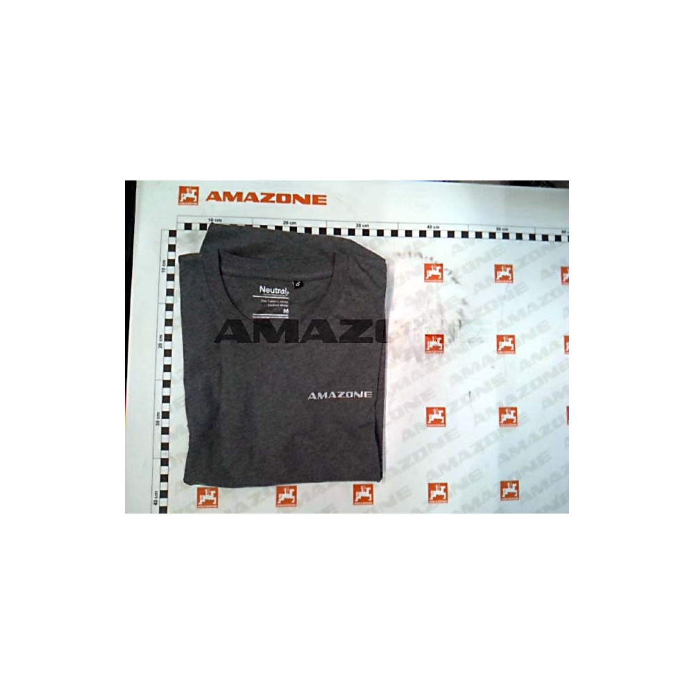 TEE-SHIRT gris taille M ML1105 Amazone