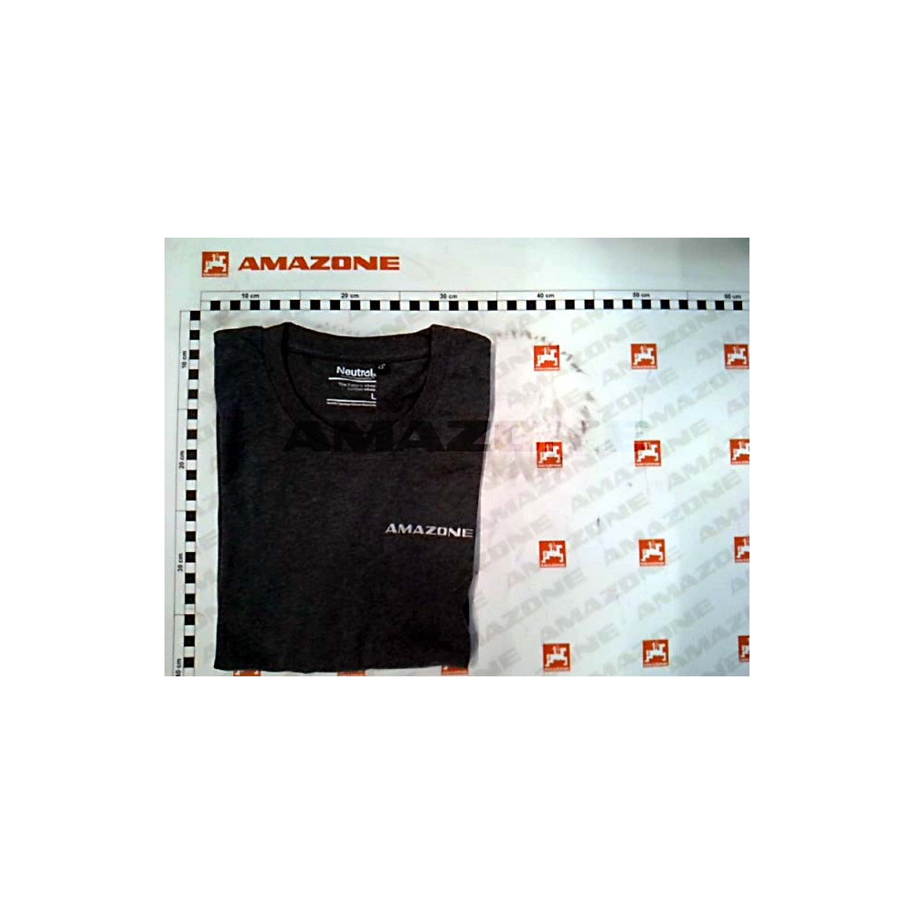 T-SHIRTS gris anthracite taille L ML1106 Amazone
