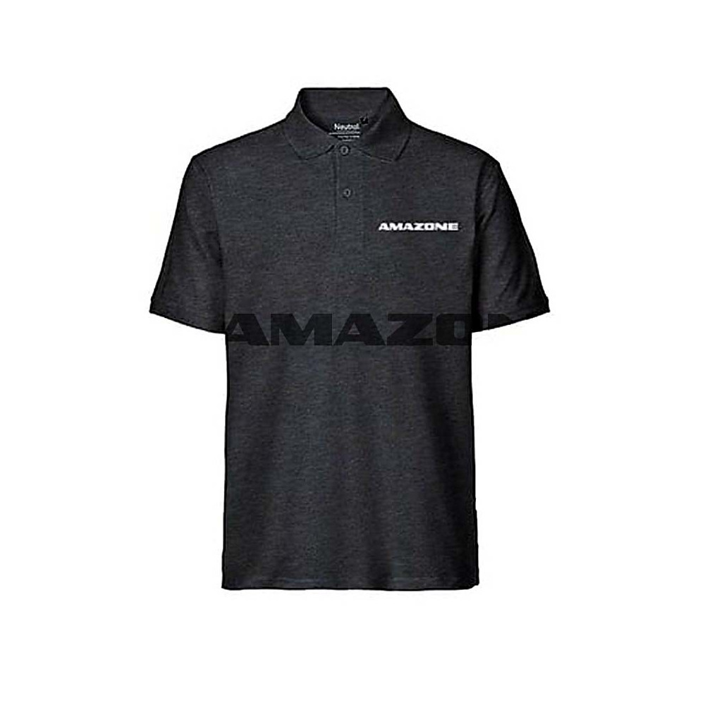 Polo gris anthracite S ML1110 Amazone